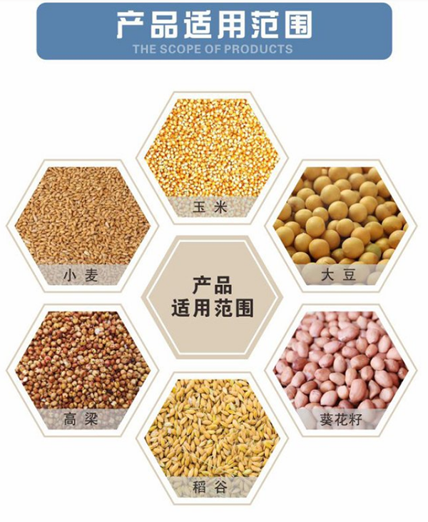 玉米振动筛适用范围